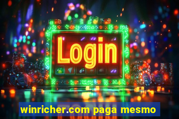 winricher.com paga mesmo